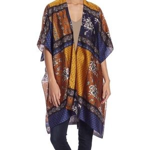 Free People Mon Cheri Kimono Jacket